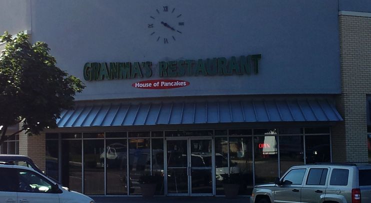 Grandma's House Restaurant-Yreka, CA